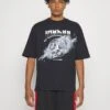Jordan Crew - Print T-Shirt - Black/Wolf Grey