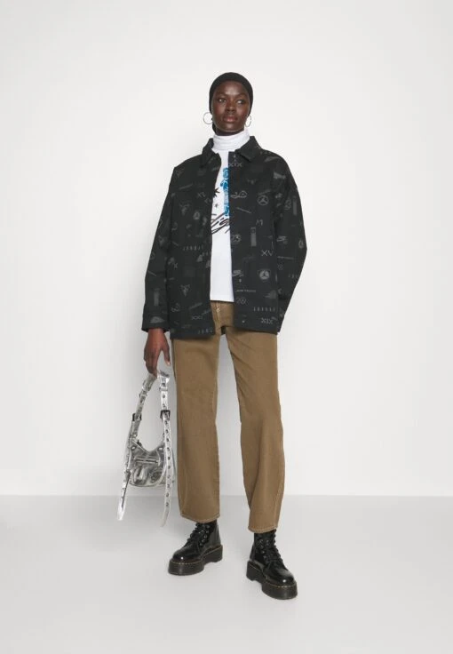 Jordan Trucker - Short Coat - Black -Jiaxin Sport Shop 94add420ca8144fe82dbcb891b63a671 scaled
