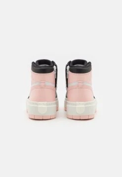 Air Jordan 1 Elevate Mid - High-Top Trainers - Black/Atmosphere/White/Sail -Jiaxin Sport Shop 95095844d1764ed2bbb817697bd8fae4