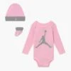 Jordan Jumpman Set Unisex - Beanie - Pink Foam