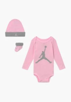 Jordan Jumpman Set Unisex - Beanie - Pink Foam