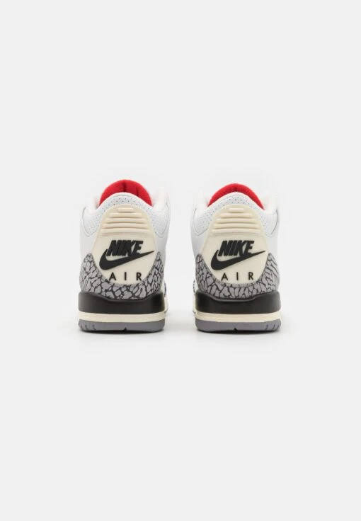 Jordan Air 3 Retro Unisex - Basketball Shoes - Summit White/Fire Red/Black/Cement Grey -Jiaxin Sport Shop 9603e2ff9a6c41428a8bbe4a95bc93c2 scaled