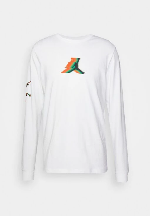 Jordan Brand Crew - Long Sleeved Top - White/Black -Jiaxin Sport Shop 967703de26054469aee78e3720ddebd3 scaled