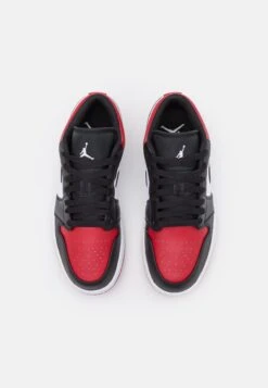 Air Jordan 1 - Trainers - Gym Red/White/Black -Jiaxin Sport Shop 969616b7531043de920d74cfe4da8460