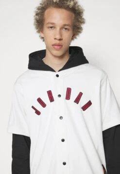 Jordan Zip-Up Sweatshirt - Sail/Black -Jiaxin Sport Shop 96ac8091731344028e6cfe9955c74762