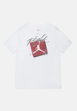 Jordan Faded Flight Unisex - Print T-Shirt - White