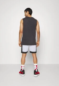 Jordan Statement - Sports Shorts - White/Black -Jiaxin Sport Shop 9753470e4dcc4c8baf74be76c43de7db