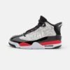 Air Jordan Dub Zero - High-Top Trainers - White/Fire Red/Black