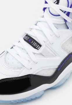 Jordan Jumpman Two Trey - High-Top Trainers - White/Dark Concord/Black -Jiaxin Sport Shop 978c19654e1d40aeb114631f8e34bd05