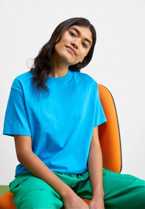 Jordan Essen Tee Core - Basic T-Shirt - Laser Blue -Jiaxin Sport Shop 98d1c29c86924fc7ae74b2cc26cd3090 scaled