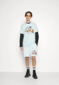 Jordan Crew - Print T-Shirt - Glacier Blue/Sundial -Jiaxin Sport Shop 9974f8d4d6024e0f952ae72e5481ef12
