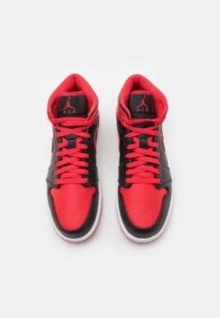 Air Jordan 1 - High-Top Trainers - Black/Fire Red/White -Jiaxin Sport Shop 9a2b6109947248ec9d58c9af1d65046b