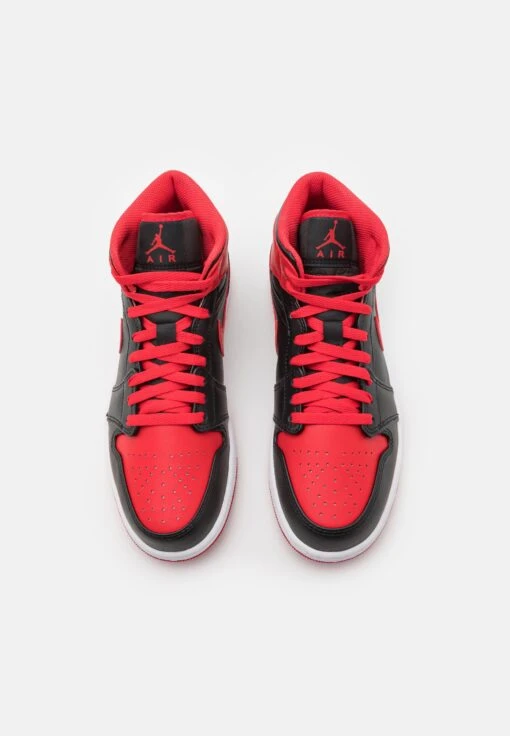 Air Jordan 1 - High-Top Trainers - Black/Fire Red/White -Jiaxin Sport Shop 9a2b6109947248ec9d58c9af1d65046b scaled