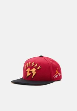 Jordan Pro - Cap - Cardinal Red/Black