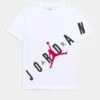 Jordan Stretch- Print T-Shirt - White -Jiaxin Sport Shop 9a48be1bc74e497d9b20b8cca43b9484