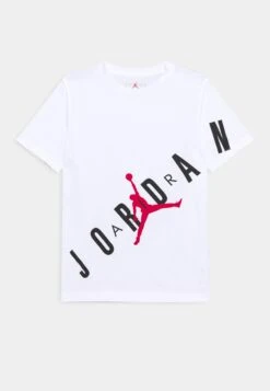 Jordan Stretch- Print T-Shirt - White