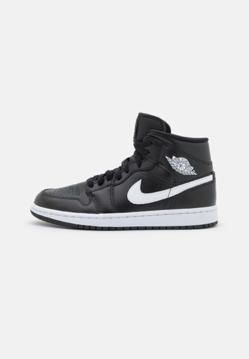 Wmns Air Jordan 1 Mid 365 - High-Top Trainers - Black/White -Jiaxin Sport Shop 9a5773d95d5241018f85bd2877d17936 scaled