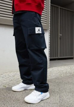 Jordan Utility Pant - Cargo Trousers - Black/Sail