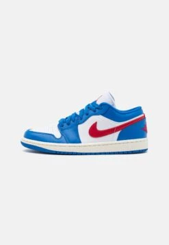 Air Jordan 1- Trainers - Sport Blue/Gym Red/White/Sail