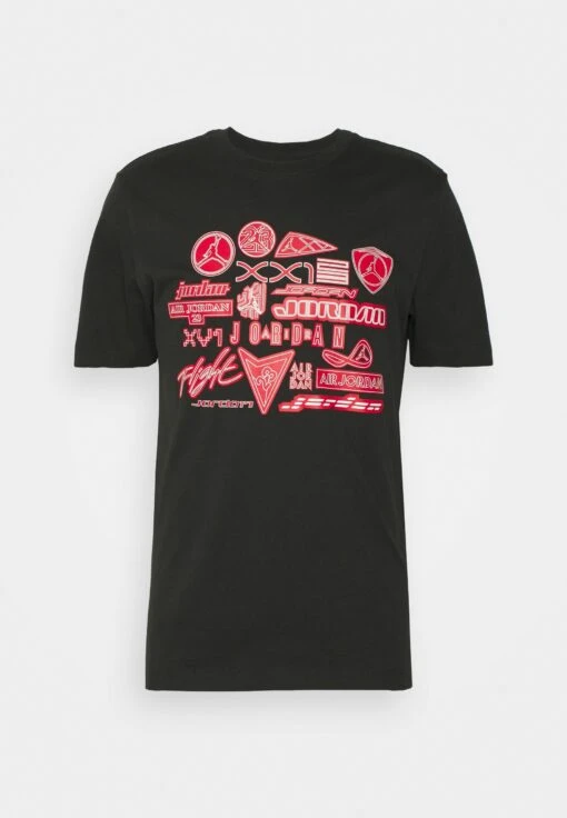 Jordan Brand Crew - Print T-Shirt - Black/Gym Red -Jiaxin Sport Shop 9b8a69f0e84f4b6db13fa5ec74c12529 scaled