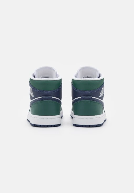 Wmns Air Jordan 1 Mid Se Tt - High-Top Trainers - Noble Green/Midnight Navy/White -Jiaxin Sport Shop 9c32b34592014e8385a6bed1b7c05913 scaled