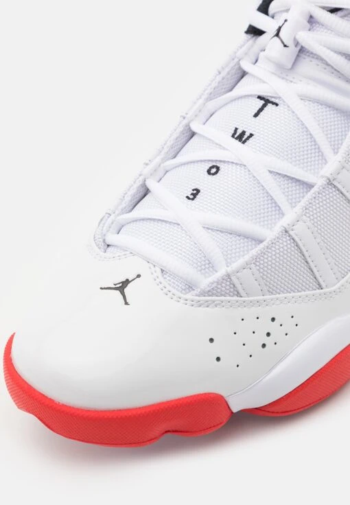Jordan 6 Rings - High-Top Trainers - White/Universal Red/Black -Jiaxin Sport Shop 9cf9579bd661463fb3ce3a0311cf91b0 scaled