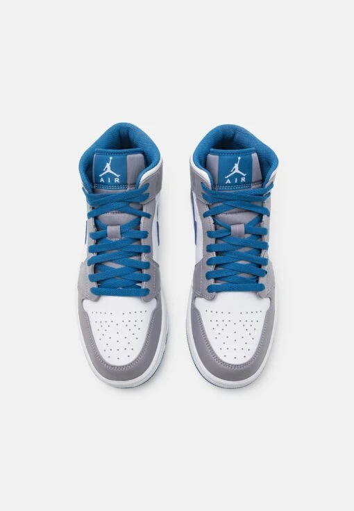 Air Jordan 1 - High-Top Trainers - Cement Grey/White/True Blue -Jiaxin Sport Shop 9d40f7e8de3b4b91b03625361394e9f0 scaled