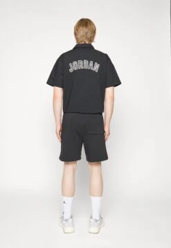 Jordan Shorts - Black/White -Jiaxin Sport Shop 9d6d3e30086b40029bf508c0d2af5b62