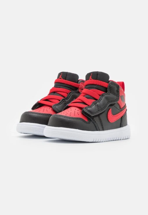 Jordan Mid Unisex - Training Shoe - Black/Fire Red/White -Jiaxin Sport Shop 9dc4e44ca8044cd687959f82be05dfee scaled