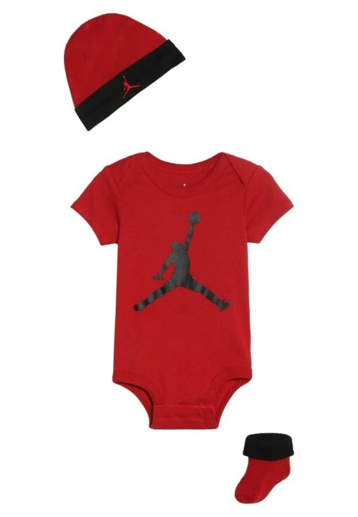Jordan Jumpman Set Unisex - Print T-Shirt - Gym Red/Black -Jiaxin Sport Shop 9dd99a3fc81744079bc2689de74bc918