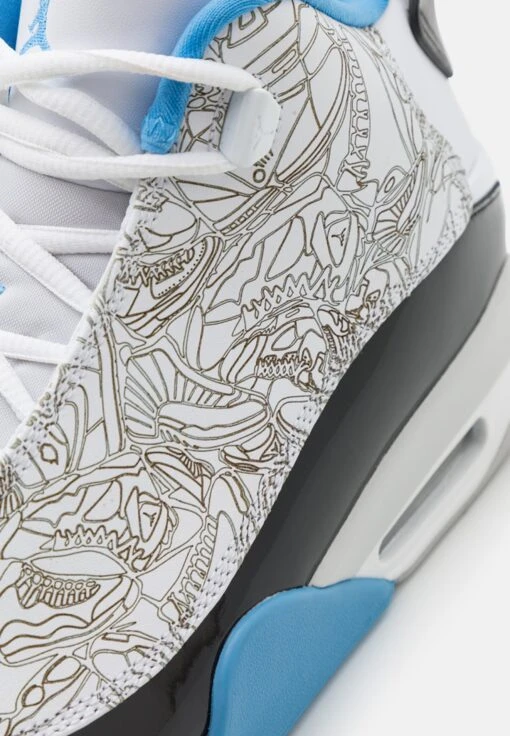 Air Jordan Dub Zero - High-Top Trainers - White/Legend Blue/Black/Neutral Grey -Jiaxin Sport Shop 9e04f56b913f45b8b006a95de7a57ca0 scaled