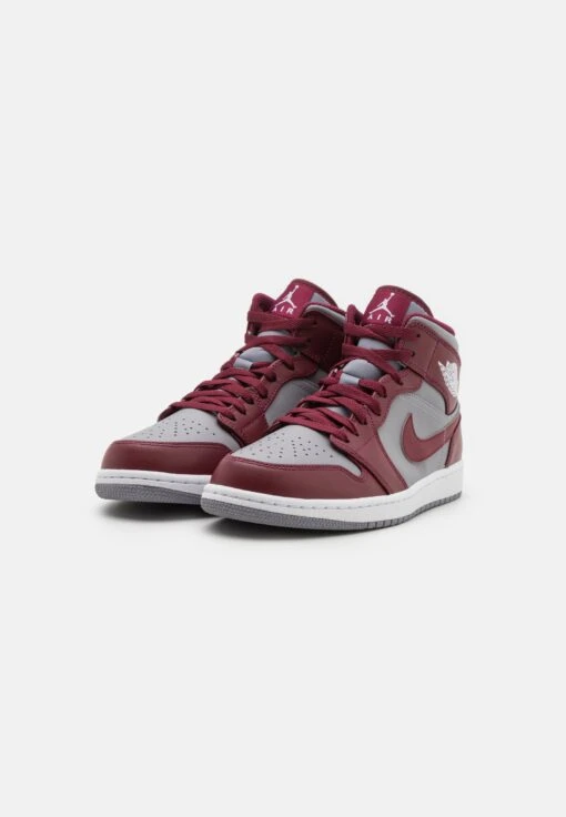 Air Jordan 1 - High-Top Trainers - Cherrywood Red/White/Cement Grey -Jiaxin Sport Shop 9e3cc34e9df34e6384c88b5a54a74128 scaled