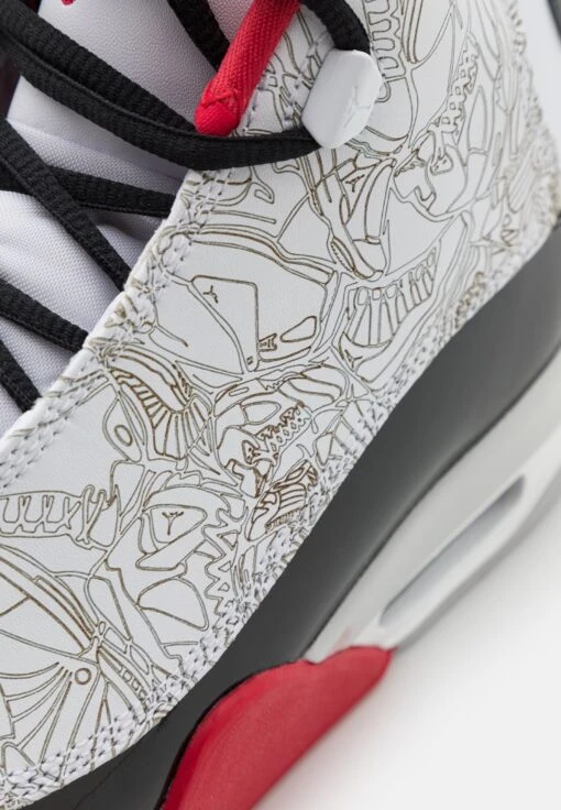 Air Jordan Dub Zero - High-Top Trainers - White/True Red/Black/Neutral Grey -Jiaxin Sport Shop 9e5a35293afe4f5dad0379692957f8e2 scaled