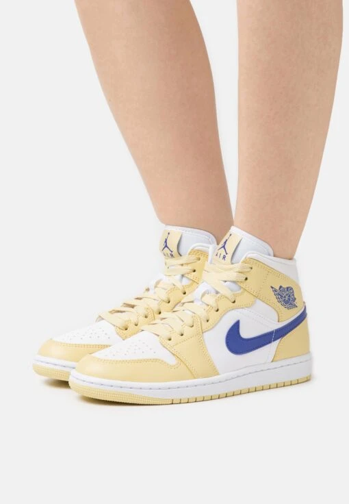 Air Jordan 1 Mid - High-Top Trainers - Lemon Wash/Lapis White -Jiaxin Sport Shop 9ece96f5b67f464cabc9b2cb046824e9 scaled
