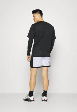 Jordan Sports Shorts - White/Black -Jiaxin Sport Shop 9f0e44180445474ca1d32d80afdf6682