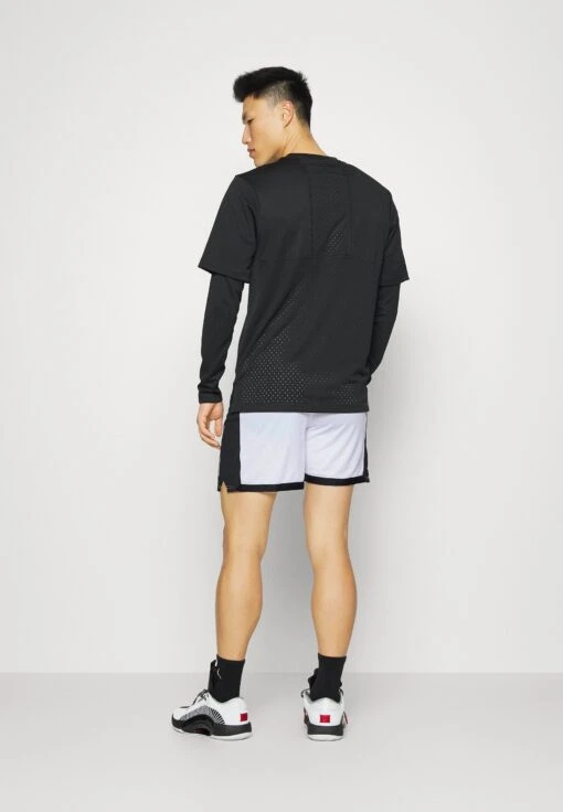 Jordan Sports Shorts - White/Black -Jiaxin Sport Shop 9f0e44180445474ca1d32d80afdf6682 scaled