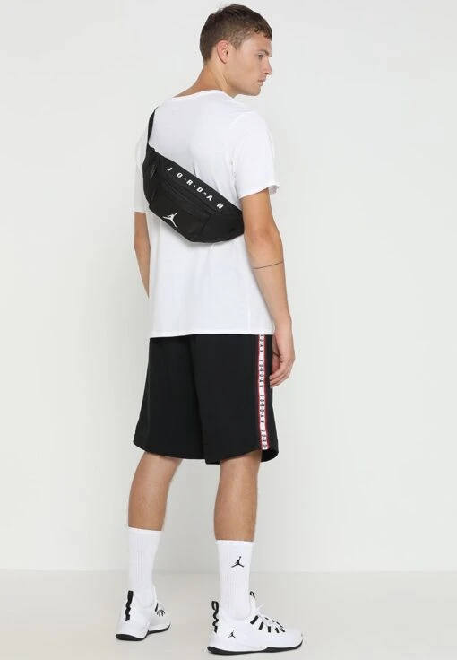 Jordan Air Crossbody Unisex - Bum Bag - Black -Jiaxin Sport Shop 9f877c47b5d14fd3b90b8afcfe0da524