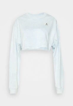 Jordan Long Sleeved Top - Ice Blue -Jiaxin Sport Shop 9fdc09f2cfc142dfa8206d05bf107e26