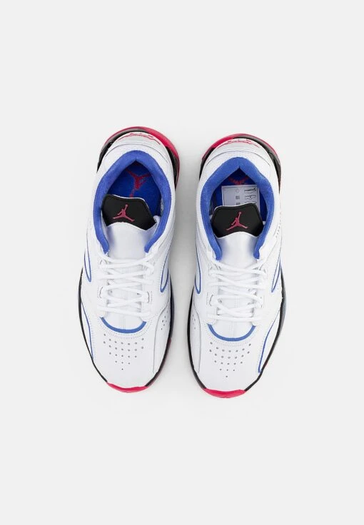 Jordan Lane - High-Top Trainers - White/Rush Pink/Med Blue/Black/Gold -Jiaxin Sport Shop a028ad7d830249648d7fde3a27954ee0 scaled