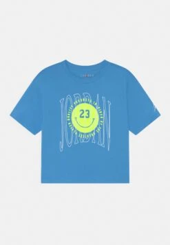 Jordan Rise Up Tee - Print T-Shirt - University Blue