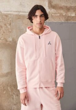 Jordan Hoodie - Zip-Up Sweatshirt - Atmosphere/White