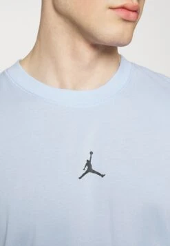 Jordan Top - Sports T-Shirt - Royal Tint/Black -Jiaxin Sport Shop a2e63b97cded499a89bdb694496360d8