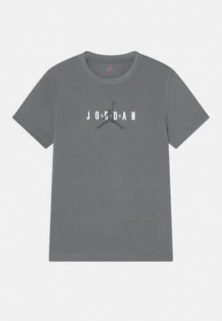 Jordan Jumpman Sustainable Graphic Unisex - Print T-Shirt - Smoke Grey