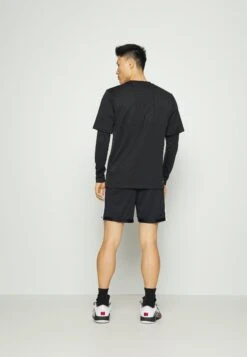 Jordan Sports Shorts - Black/White -Jiaxin Sport Shop a33b83a520be4c009482c9de3e84611a