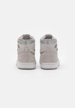 W Air Jordan 1 Zoom Air Cmft - High-Top Trainers - Medium Grey/Black/Reflective Silver/Neutral Grey -Jiaxin Sport Shop a3823fc494ec4316b1abc57db3fa4b68