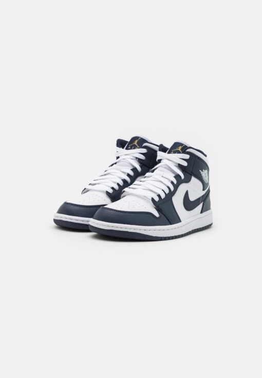 Air Jordan 1 Mid - High-Top Trainers - White/Metallic Gol/Obsidian -Jiaxin Sport Shop a3c1a1bf30624e8b85b0580099d3dbe5 scaled