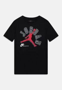 Jordan Varisty Jumpman Tee Unisex - Print T-Shirt - Black