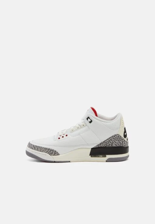 Air Jordan 3 Retro - High-Top Trainers - Summit White/Fire Red/Black/Cement Grey -Jiaxin Sport Shop a45342f0da9248ce9e6e6d3c9b1e50c1 scaled
