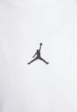 Jordan Top - Sports T-Shirt - White/Black -Jiaxin Sport Shop a514cae8c8ca4abe9496e3f77aa1d499
