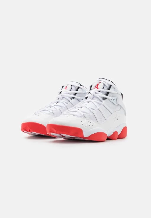 Jordan 6 Rings - High-Top Trainers - White/Universal Red/Black -Jiaxin Sport Shop a56bf5e7fa0c46aebd15ddd69c390b21 scaled